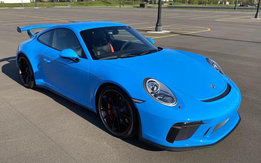 Porsche 911 GT3 (991) (NA) '2018